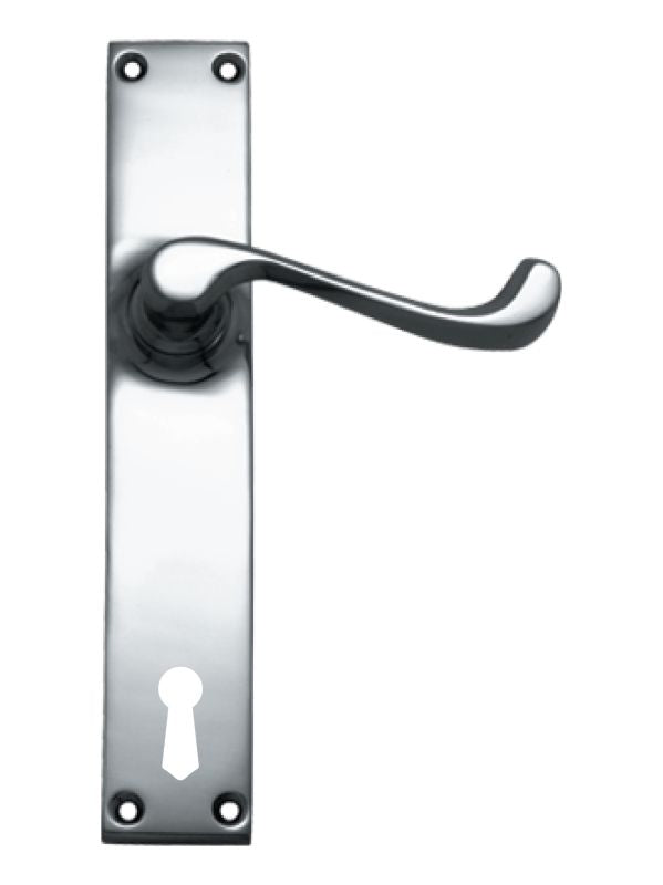 Superior Brass Lever Lock (CC 57mm) CP 200x36mm