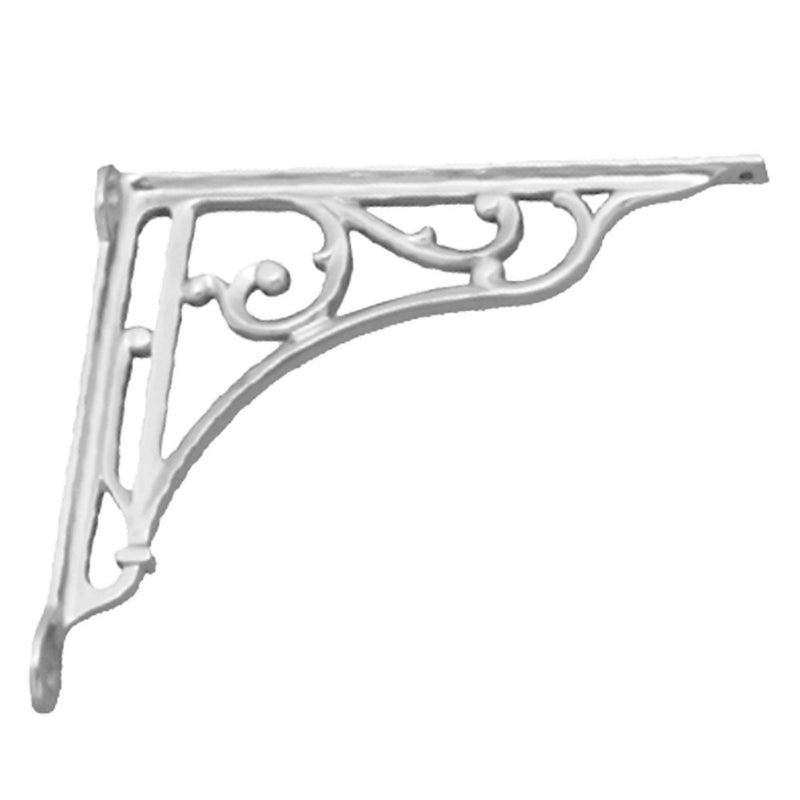 Superior Brass Shelf Bracket CP 155x220mm