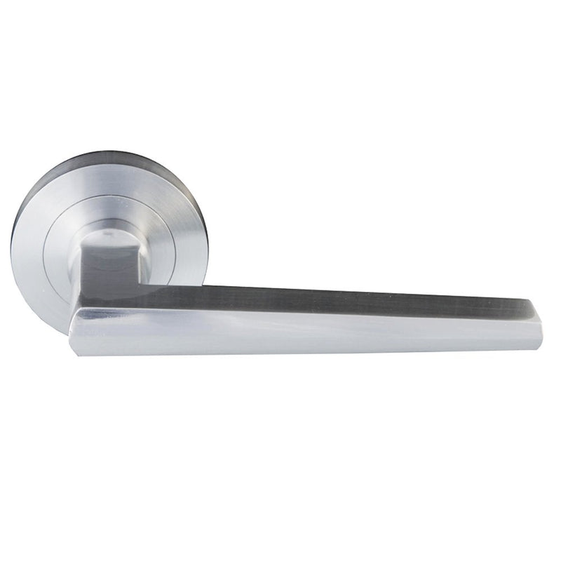 Austyle  Builders Choice Lever Integrated Passage Privacy CP 52mm