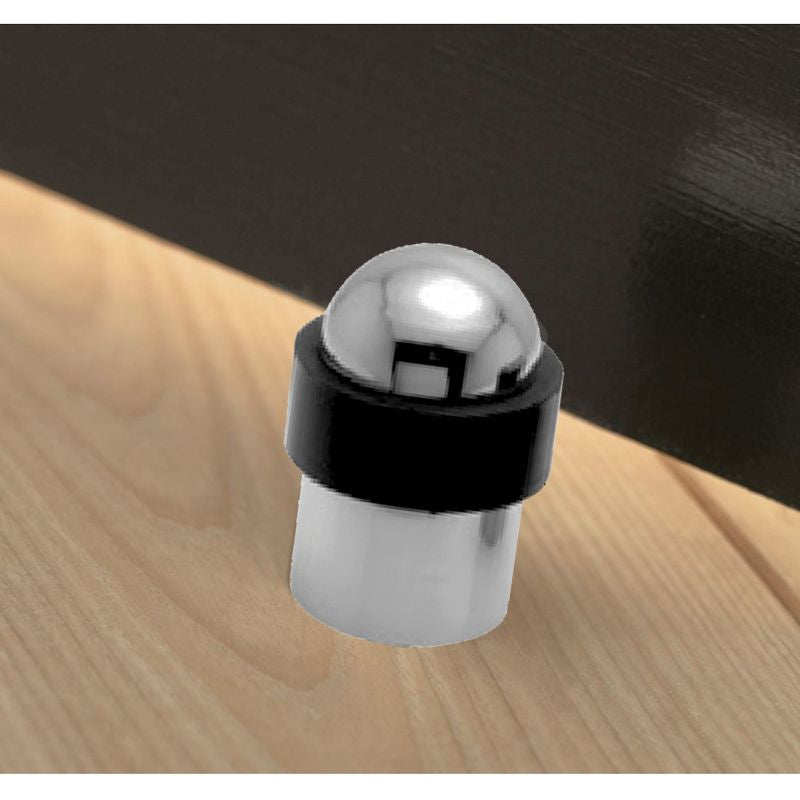 Austyle Door Stop,Rnd.Dome,Bolt Fix PSS 50mm