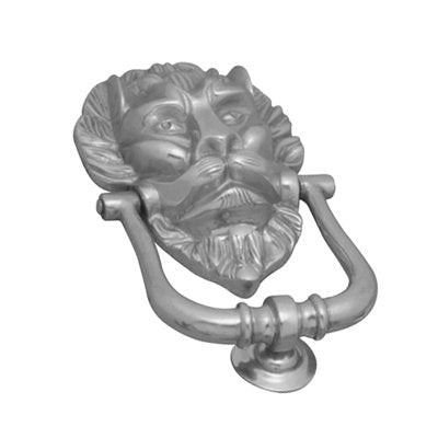 Superior Brass Lion Door Knocker CP 200mm