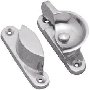 Superior Brass Sash Fastener Fitch CP 65mm