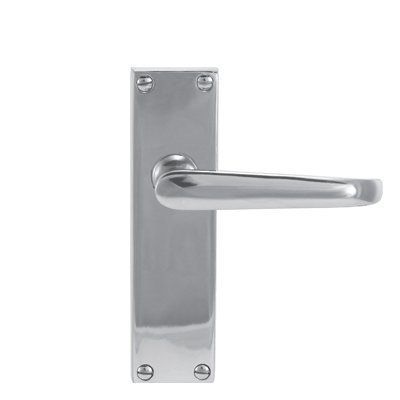 Superior Brass Lever Latch CP 120x45mm