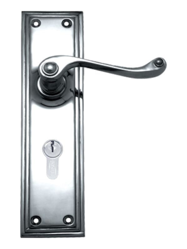 Superior Brass Lever Lock (CC 47.6mm) CP 200x50mm