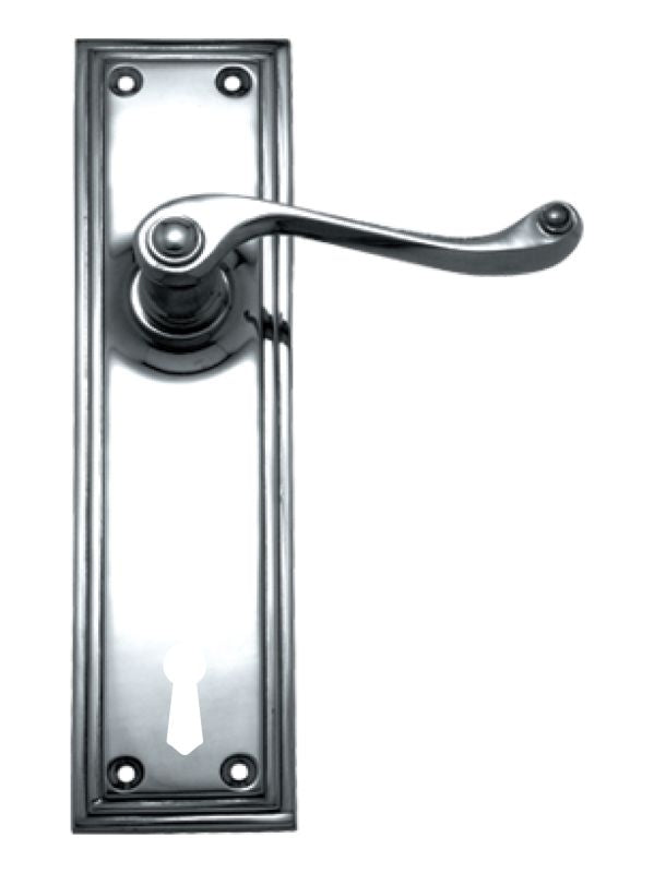 Superior Brass Lever Lock (CC 57mm) CP 200x50mm