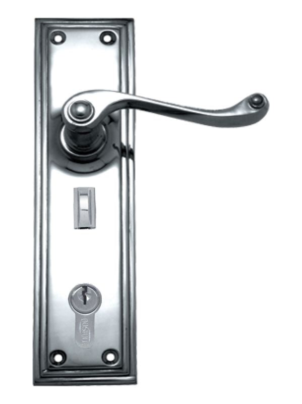 Superior Brass Lever Lock to suit myLock CP 200x50mm