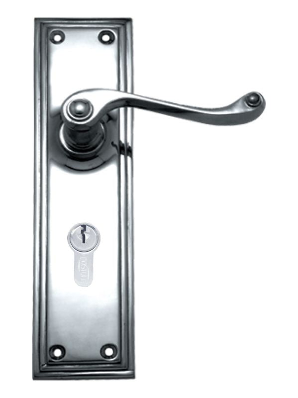 Superior Brass Lever Lock (CC 47.6mm) CP 150x50mm