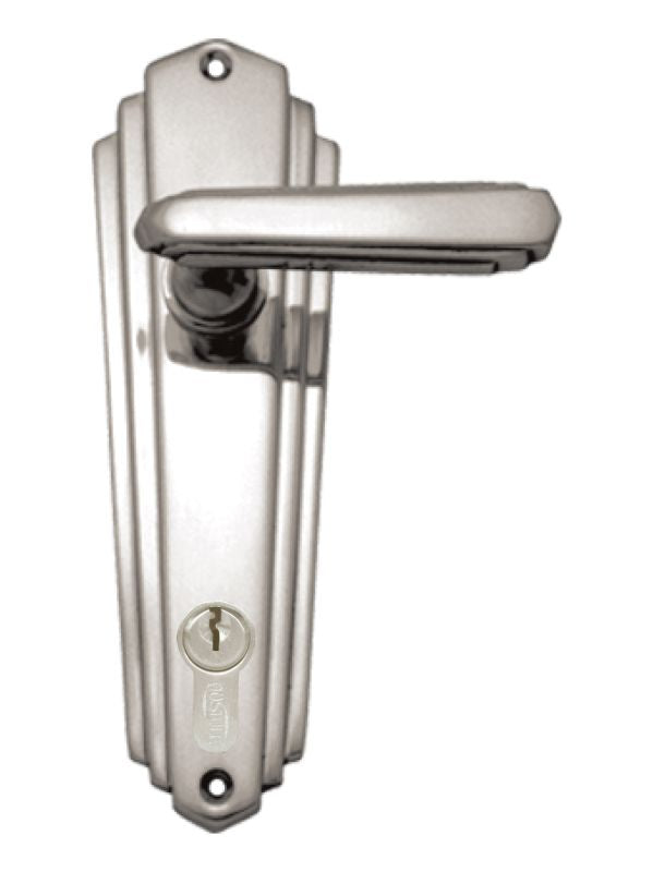 Superior Brass Lever Lock (CC 85mm) CP 203x63mm