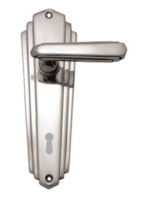 Superior Brass Lever Lock (CC 57mm) CP 203x63mm