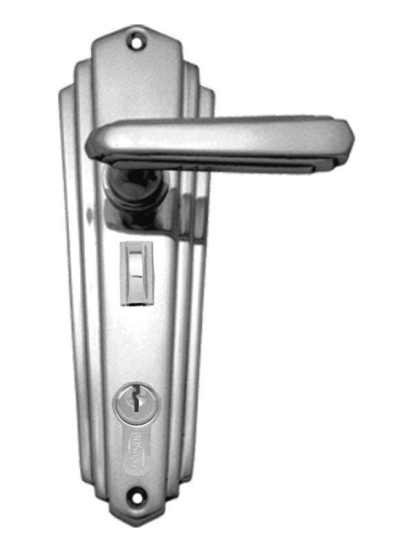 Superior Brass Lever Lock punched to suit myLock CP 203x63mm