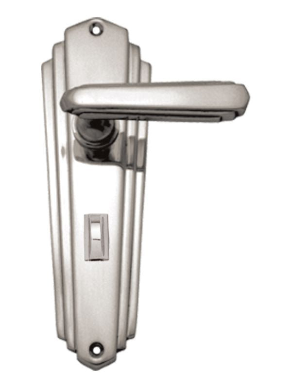 Superior Brass Lever Lock Privacy CP 203x63mm