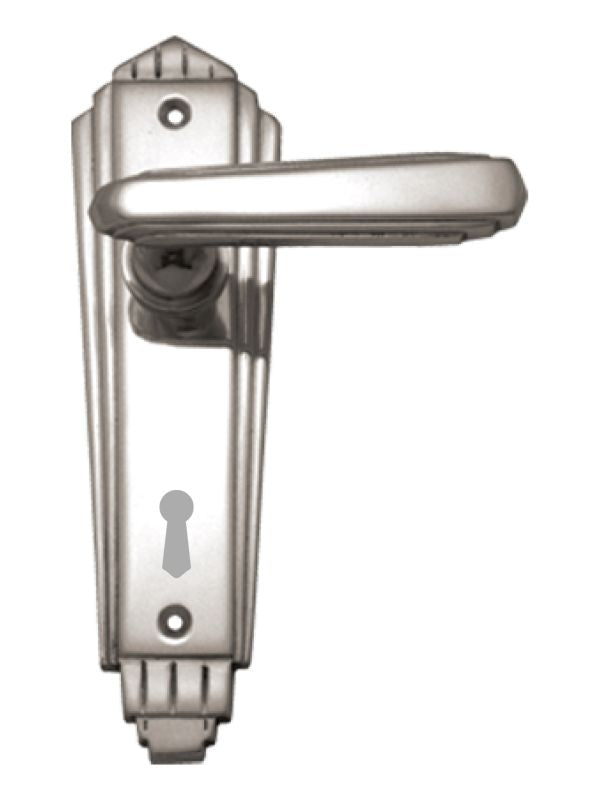 Superior Brass Lever Lock (57mm) CP 184x53mm