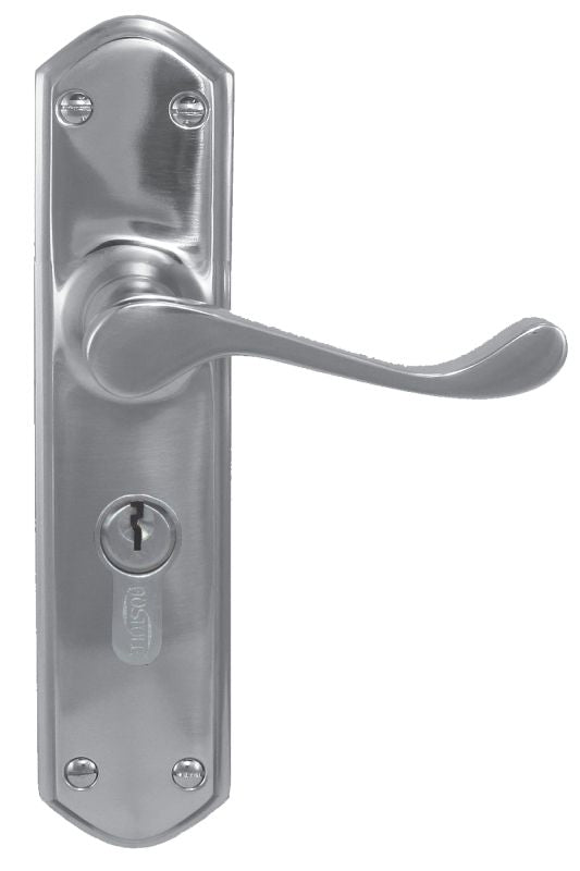 Superior Brass Lever Lock (CC 47.6mm) CP 200x48mm