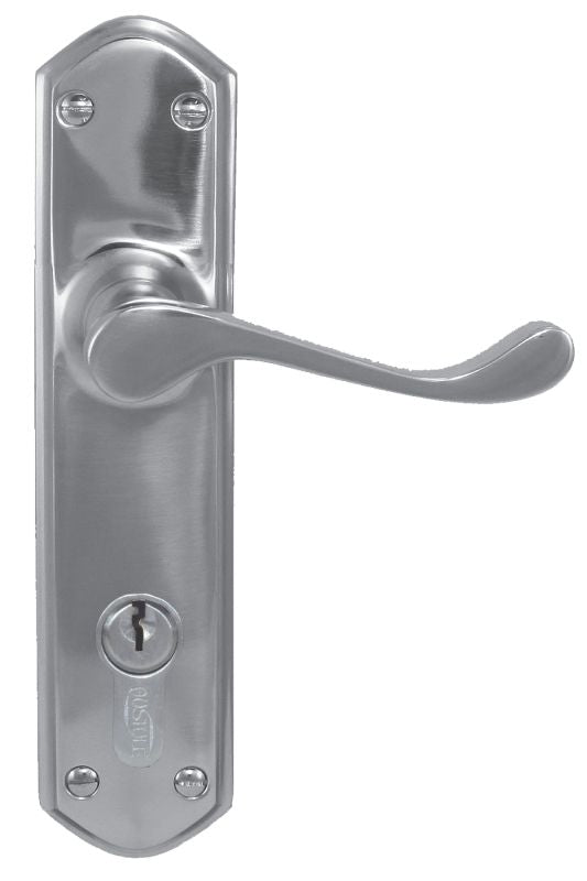 Superior Brass Lever Lock (CC 85mm) CP 200x48mm