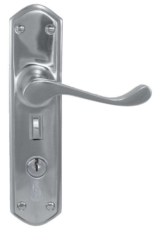 Superior Brass Lever Lock punched to suit myLOCK CP 200x48mm