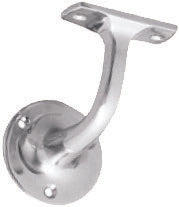 Superior Brass Hand Rail Bracket CP 65mm