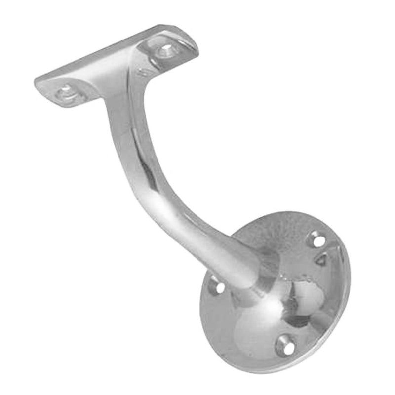 Superior Brass Hand Rail Bracket CP 75mm