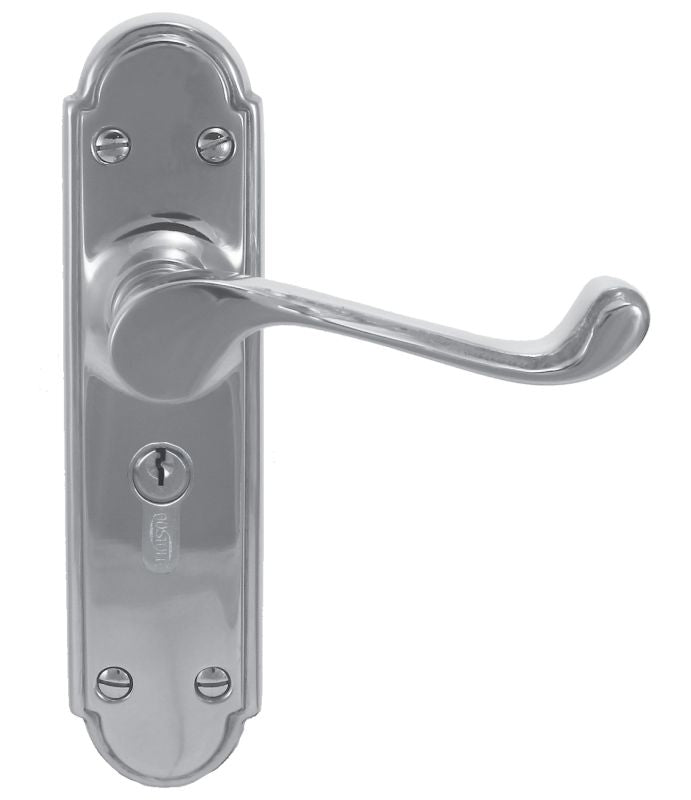 Superior Brass Lever Lock (CC 47.6mm) CP 180x45mm