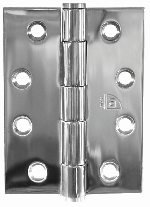 Austyle Butt Hinge Fixed Pin inc screws PVD PB 100x75x2.5mm Various Finish