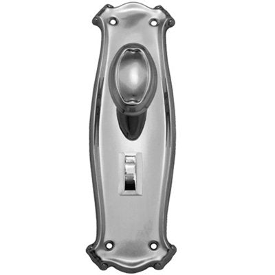 Superior Brass Knob Lock Privacy Bathroom lock CP 200x68mm