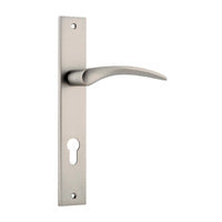 IVER OXFORD DOOR LEVER HANDLE ON RECTANGULAR BACKPLATE - CUSTOMISE TO YOUR NEEDS