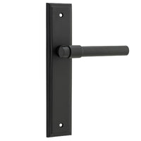 IVER HELSINKI DOOR LEVER HANDLE ON STEPPED BACKPLATE - CUSTOMISE TO YOUR NEEDS