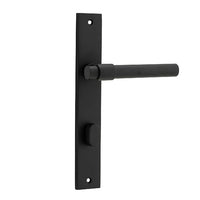 IVER HELSINKI DOOR LEVER HANDLE ON RECTANGULAR BACKPLATE - CUSTOMISE TO YOUR NEEDS