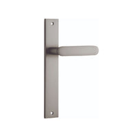 IVER BRONTE DOOR LEVER HANDLE ON RECTANGULAR BACKPLATE - CUSTOMISE TO YOUR NEEDS