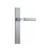 IVER BERLIN DOOR LEVER HANDLE ON RECTANGULAR BACKPLATE - CUSTOMISE TO YOUR NEEDS