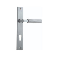 IVER BRUNSWICK DOOR LEVER HANDLE ON RECTANGULAR BACKPLATE - CUSTOMISE TO YOUR NEEDS