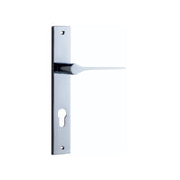 IVER COMO DOOR LEVER HANDLE ON RECTANGULAR BACKPLATE - CUSTOMISE TO YOUR NEEDS