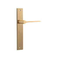 IVER COMO DOOR LEVER HANDLE ON RECTANGULAR BACKPLATE - CUSTOMISE TO YOUR NEEDS