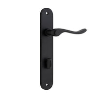 IVER STIRLING DOOR LEVER HANDLE ON OVAL BACKPLATE - CUSTOMISE TO YOUR NEEDS