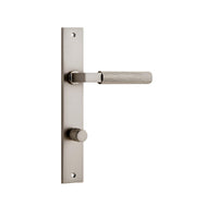 IVER BRUNSWICK DOOR LEVER HANDLE ON RECTANGULAR BACKPLATE - CUSTOMISE TO YOUR NEEDS