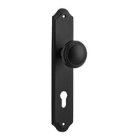 IVER PADDINGTON DOOR KNOB ON SHOULDERED BACKPLATE - CUSTOMISE TO YOUR NEEDS