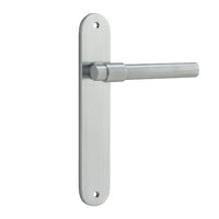 IVER HELSINKI DOOR LEVER HANDLE ON OVAL BACKPLATE - CUSTOMISE TO YOUR NEEDS