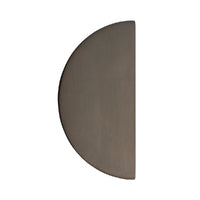 IVER OSAKA HALF MOON CUPBOARD PULL HANDLE - AVAILABLE IN VARIOUS FINISHES