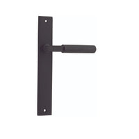 IVER BRUNSWICK DOOR LEVER HANDLE ON RECTANGULAR BACKPLATE - CUSTOMISE TO YOUR NEEDS