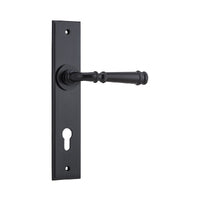 IVER VERONA DOOR LEVER HANDLE ON CHAMFERED BACKPLATE - CUSTOMISE TO YOUR NEEDS