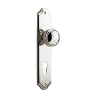 IVER PADDINGTON DOOR KNOB ON SHOULDERED BACKPLATE - CUSTOMISE TO YOUR NEEDS