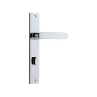 IVER BRONTE DOOR LEVER HANDLE ON RECTANGULAR BACKPLATE - CUSTOMISE TO YOUR NEEDS