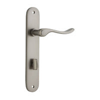 IVER STIRLING DOOR LEVER HANDLE ON OVAL BACKPLATE - CUSTOMISE TO YOUR NEEDS