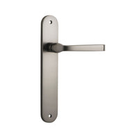 IVER ANNECY DOOR LEVER HANDLE ON OVAL BACKPLATE - CUSTOMISE TO YOUR NEEDS