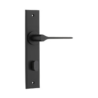 IVER COMO DOOR LEVER HANDLE ON CHAMFERED BACKPLATE - CUSTOMISE TO YOUR NEEDS