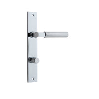 IVER BRUNSWICK DOOR LEVER HANDLE ON RECTANGULAR BACKPLATE - CUSTOMISE TO YOUR NEEDS