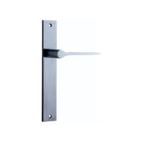 IVER COMO DOOR LEVER HANDLE ON RECTANGULAR BACKPLATE - CUSTOMISE TO YOUR NEEDS