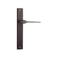 IVER COMO DOOR LEVER HANDLE ON RECTANGULAR BACKPLATE - CUSTOMISE TO YOUR NEEDS