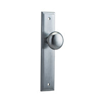 IVER CAMBRIDGE DOOR KNOB ON STEPPED BACKPLATE - CUSTOMISE TO YOUR NEEDS