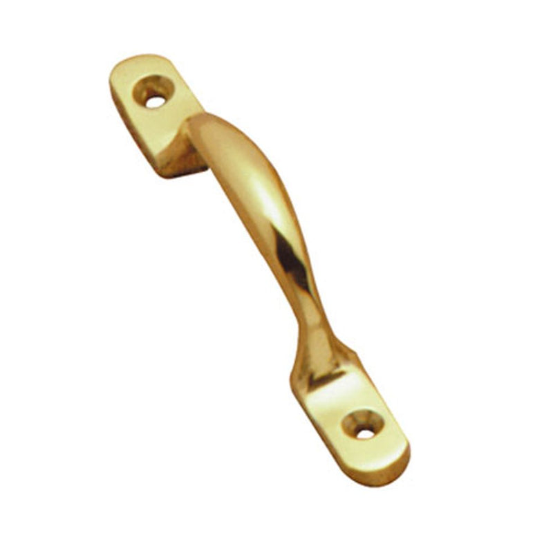 Superior Brass Pull Handle PB 100mm