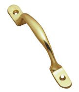 Superior Brass Pull Handle PB 125mm